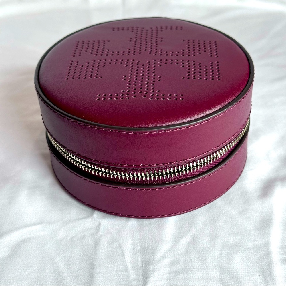 Tory Burch Quilted Keepsakes/Jewelry Box